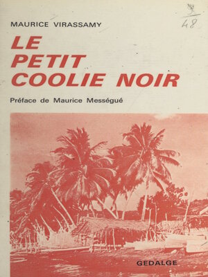 cover image of Le petit coolie noir